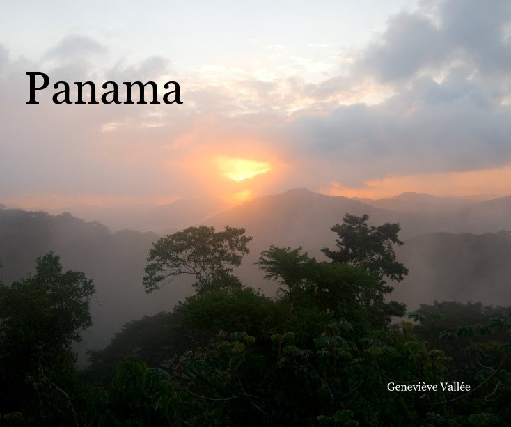 View Panama by Geneviève Vallée