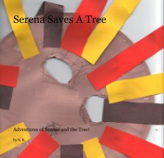 Serena Saves A Tree book cover
