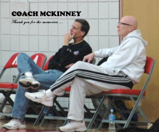 COACH MCKINNEY book cover