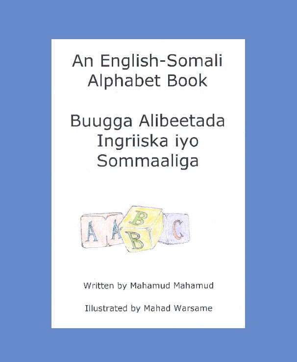 View An English Somali Alphabet Book by Lovilla
