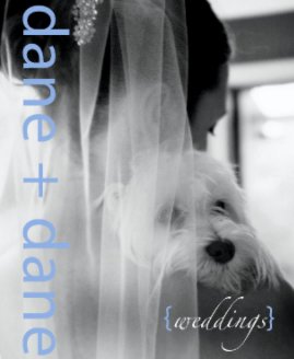 *Updated* dane + dane weddings book cover