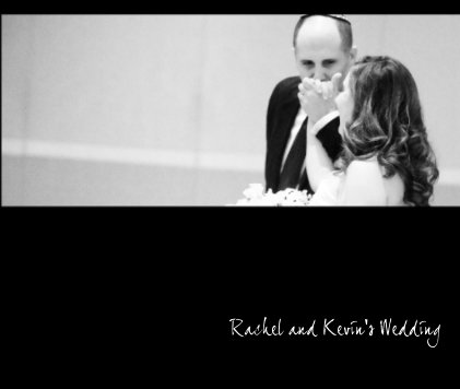 Rachel and Kevin's Wedding - Revised book cover