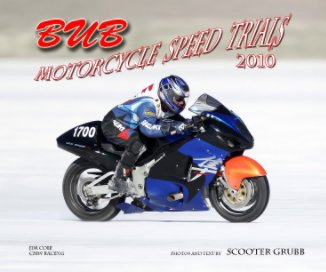 2010 BUB Motorcycle Speed Trials - Cole book cover