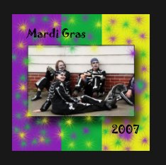 Mardi Gras 2007 book cover