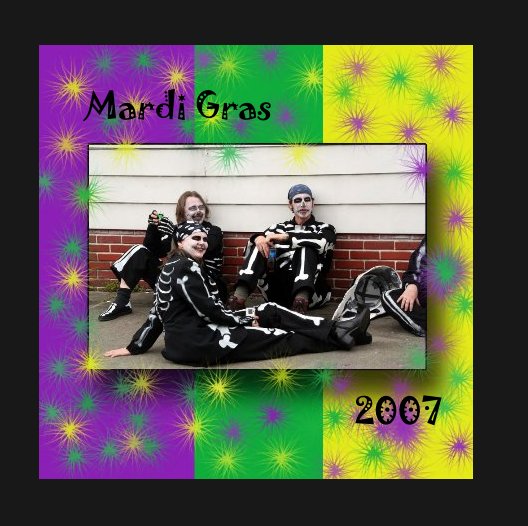View Mardi Gras 2007 by Roz cox