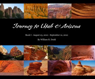 Journey to Utah & Arizona book cover