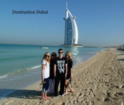 Destination Dubai book cover