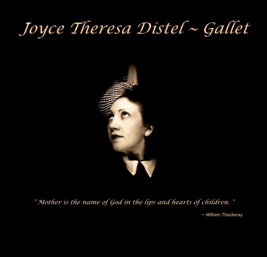 Ver Joyce Theresa Distel ~ Gallet por René C. Gallet