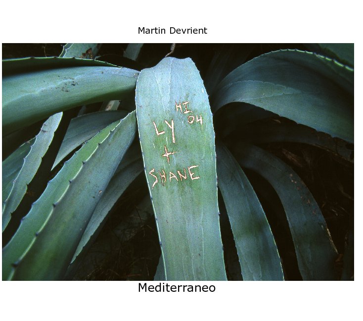 View Mediterraneo by Martin Devrient