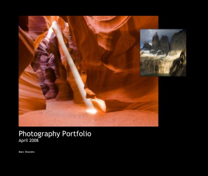 Photography Portfolio April 2008 book cover