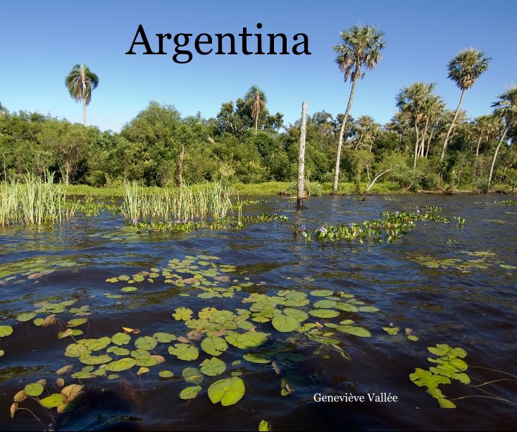 View Argentina by Geneviève Vallée