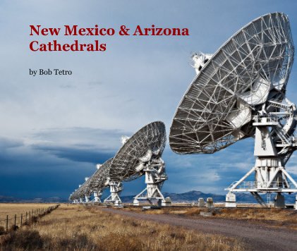 New Mexico & Arizona Cathedrals book cover