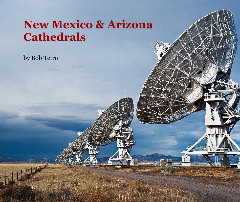 View New Mexico & Arizona Cathedrals by Bob Tetro