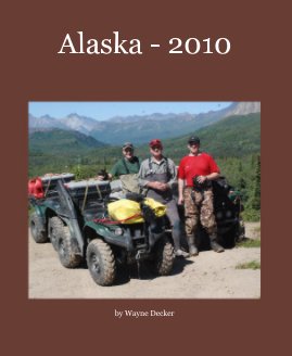 Alaska - 2010 book cover