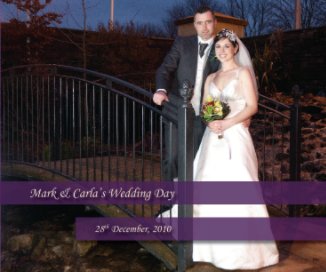 Carla's & Mark Wedding Day book cover
