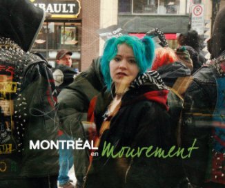 Montréal en mouvement book cover
