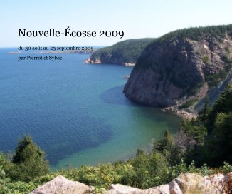 Nouvelle-Écosse 2009 book cover