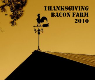 Thanksgiving Bacon Farm 2010 book cover