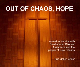 OUT OF CHAOS, HOPE book cover