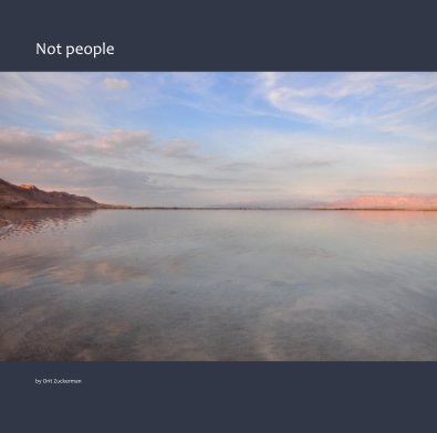 Not people book cover