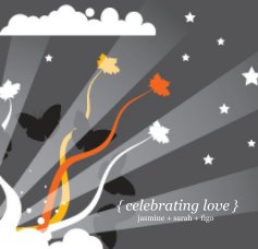 { celebrating love } jasmine + sarah + figo book cover