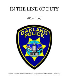 IN THE LINE OF DUTY book cover