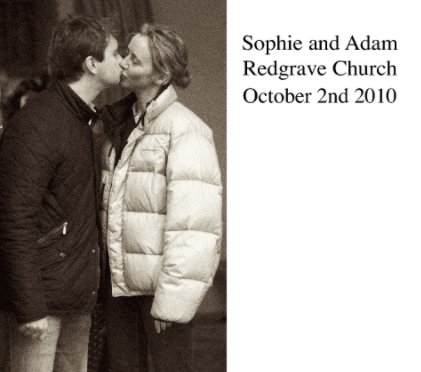 Sophie & Adam book cover