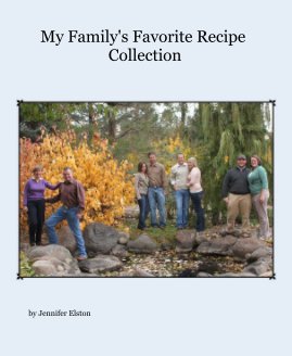 My Family's Favorite Recipe Collection book cover