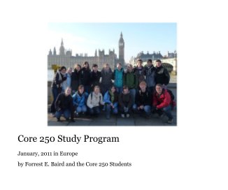 Core 250 Study Program book cover