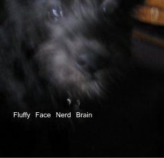 Fluffy Face Nerd Brain book cover