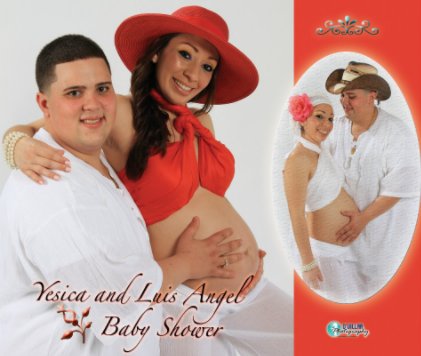 Yesica and Luis Achong Baby Shower book cover