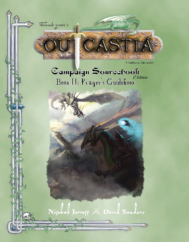 Bekijk Outcastia Campaign Sourcebook op Nitehawk Interactive Games
