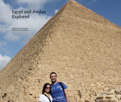 Egypt and Jordan Explored book cover