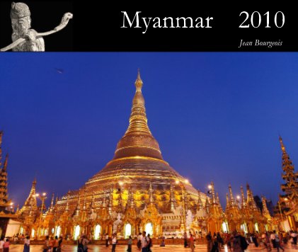 Myanmar 2010 book cover