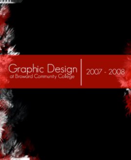 Graphic Design Yearbook 2007-2008 book cover