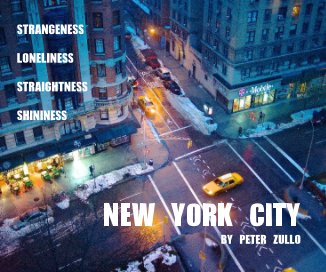 NEW YORK CITY BY PETER ZULLO book cover