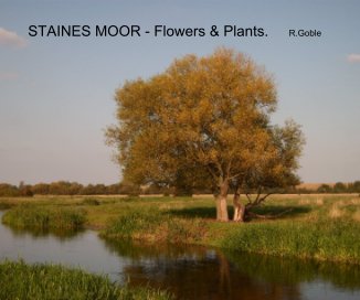 STAINES MOOR - Flowers & Plants. R.Goble book cover