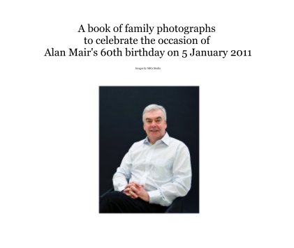 Alan Mair's 60th birthday book cover