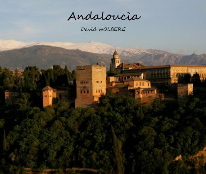 Andaloucìa book cover