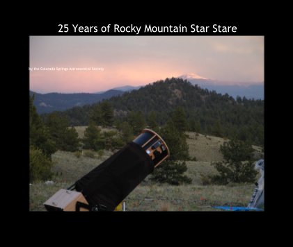 25 Years of Rocky Mountain Star Stare book cover