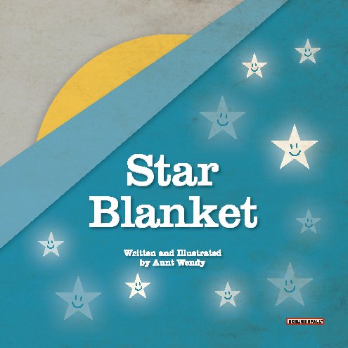 View Star Blanket (soft cover) by Aunt Wendy