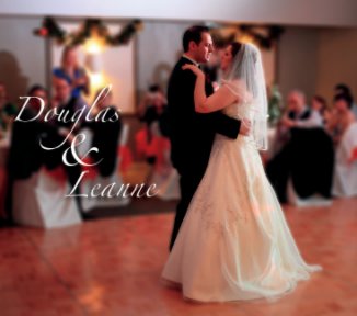 Douglas and Leanne's Wedding (Hardcover) book cover