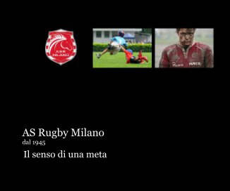 AS Rugby Milano dal 1945 book cover