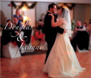 Douglas and Leanne's Wedding (Softcover) book cover