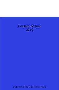 Trotdata Annual 2010 book cover