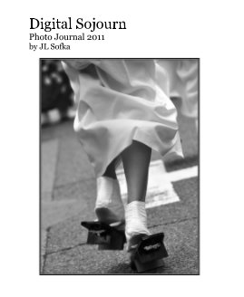 Digital Sojourn Photo Journal 2011 by JL Sofka book cover