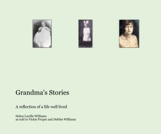 Grandma's Stories book cover