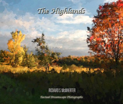 The Highlands (large format) book cover