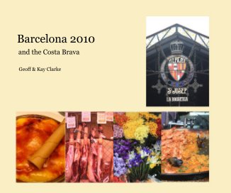 Barcelona 2010 book cover