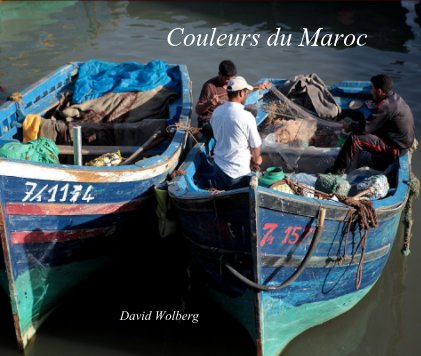 Couleurs du Maroc book cover